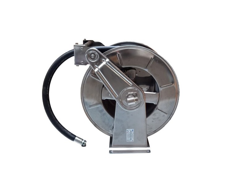 20mtr hose reel complete with discharge hose